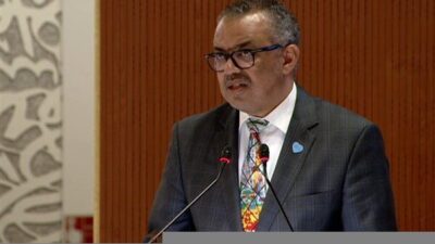 DSÖ Genel Direktörü Ghebreyesus, DSÖ, UNICEF ve UNRWA’nın, Gazze’de iki