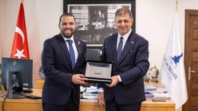 Guatemala’nın Ankara Büyükelçisi Eduardo Enrique Hernandez Recinos ve beraberindeki heyet,