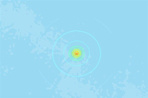 Güneydoğu Hint Sırtı’nda deprem Amerika Birleşik Devletleri Jeoloji Araştırmaları Kurumu’nun (USGS) verilerine göre, Güneydoğu