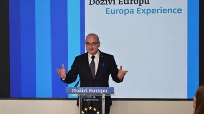 Hırvatistan Dışişleri Bakanı Radman, bir dizi üst düzey siyasi ve