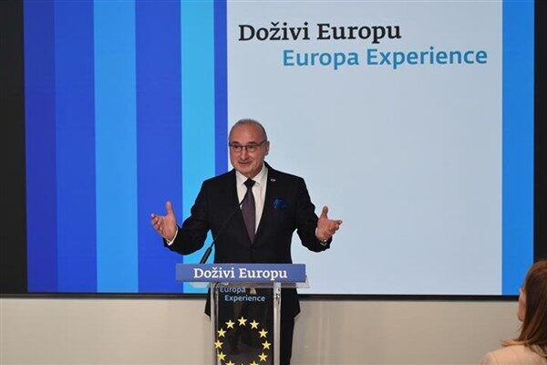 Hırvatistan Dışişleri Bakanı Radman, bir dizi üst düzey siyasi ve