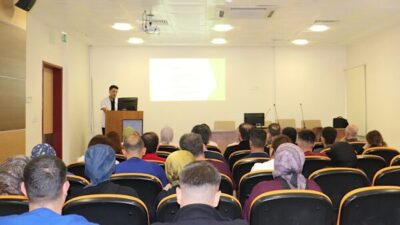 Şanlıurfa Harran Üniversitesi Hastanesi, Organ Bağışı Haftası etkinlikleri kapsamında sağlık