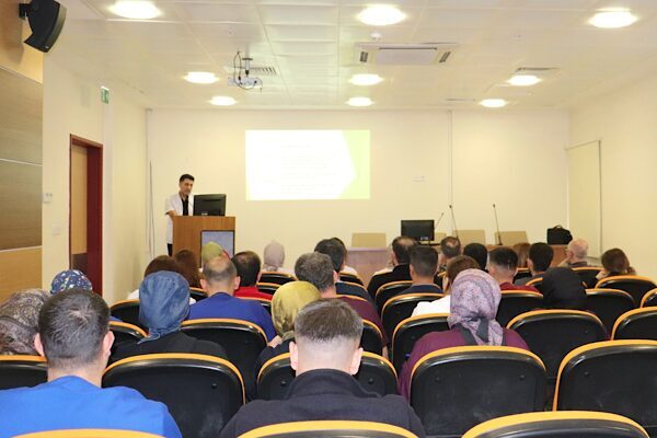 Şanlıurfa Harran Üniversitesi Hastanesi, Organ Bağışı Haftası etkinlikleri kapsamında sağlık