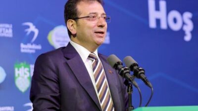 Seçilmiş İstanbul Büyükşehir Belediye (İBB) Başkanı Ekrem İmamoğlu ve arkadaşlarının