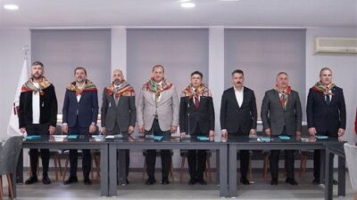 İpekyolu Belediyeler Birliği ve İznik Belediye Başkanı Kağan Mehmet Usta’nın