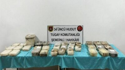 Bakanlıktan yapılan açıklamada hudut birliklerinin, vatanın güvenliği için 7/24 keşif,