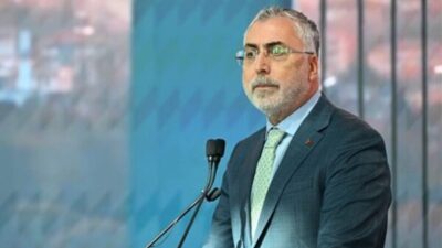 Çalışma ve Sosyal Güvenlik Bakanı Vedat Işıkhan, açıklamasında "Türkiye Büyük Millet