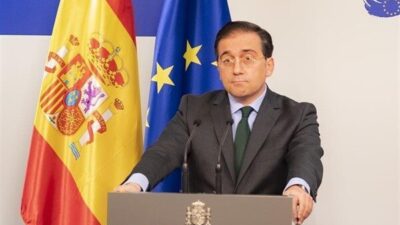 İspanya Dışişleri, Avrupa Birliği ve İşbirliği Bakanı Jose Manuel Albares,