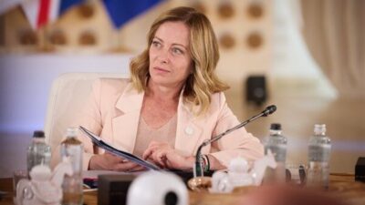 İtalya Başbakanı Meloni, Çin Başbakanı Li Qiang ile Johannesburg’daki G20