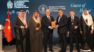  İTÜ Taşkışla Kampüsü’nde gerçekleşen açılış törenine T.C. Kültür ve Turizm