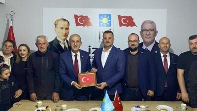 İYİ Parti İznik İlçe Başkanı Yıldız, Genel Başkan Müsavat Dervişoğlu
