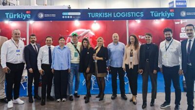 İZFAŞ, lojistik sektöründe bu yıl ikincisini gerçekleştirdiği WIFFA – World