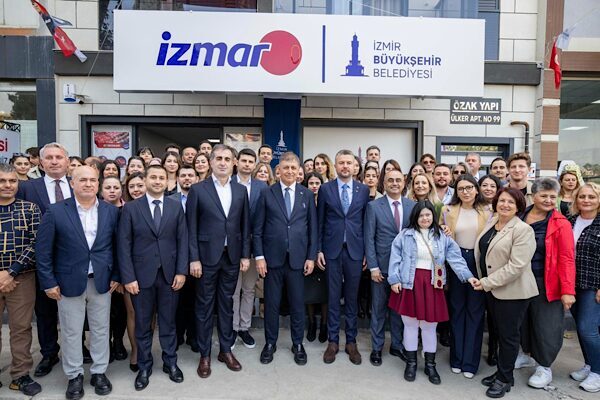 İzmir Büyükşehir Belediyesi’nin tanzim satış markası İZMAR, Buca Yenigün Mahallesi ve
