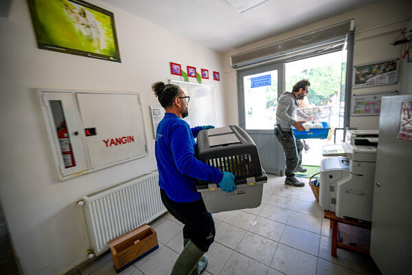 İzmir Büyükşehir Belediyesi Afet İşleri Dairesi Başkanlığı, İtfaiye Dairesi Başkanlığı,