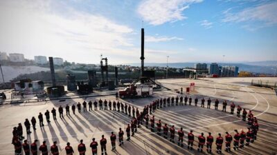 Gazi Mustafa Kemal Atatürk, vefatının 87’nci yıl dönümünde İzmir Büyükşehir