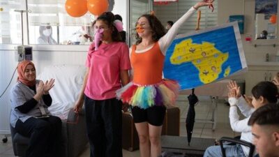 İzBBŞT, proje için özel olarak “Pembe Hortum ve Sarman” isimli