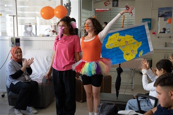 İzBBŞT, proje için özel olarak “Pembe Hortum ve Sarman” isimli