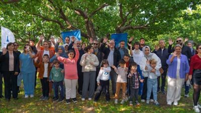 İzmir Büyükşehir Belediyesi tarafından , engelli çocukların kent yaşamına katılımını