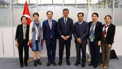 UNESCO Öğrenen Şehirler Küresel Ağı koordinasyonundan sorumlu UNESCO Yaşam Boyu