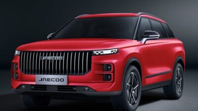 JAECOO, yeni “Bloodstone Red” (Kan Taşı Kırmızısı) dış renk seçeneğini