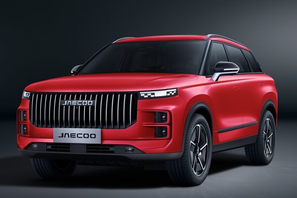 JAECOO, yeni “Bloodstone Red” (Kan Taşı Kırmızısı) dış renk seçeneğini