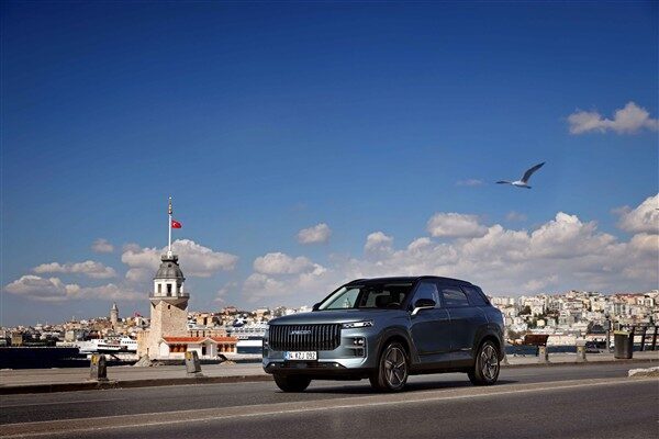 İlk premium off-road SUV modeli JAECOO 7 ile Türkiye pazarında