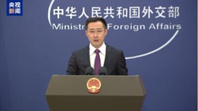 Çin Dışişleri Bakanlığı, Japonya’nın Taiwan Boğazı’ndaki işlere silahlı güçle müdahale