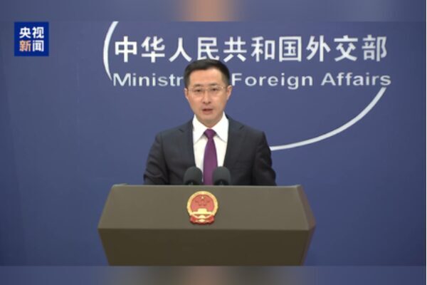 Çin Dışişleri Bakanlığı, Japonya’nın Taiwan Boğazı’ndaki işlere silahlı güçle müdahale