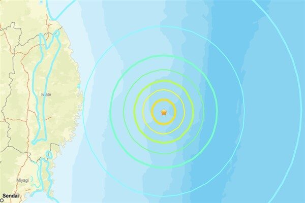 Amerika Birleşik Devletleri Jeoloji Araştırmaları Kurumu’nun (USGS) verilerine göre, Japonya'da