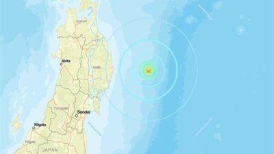 Amerika Birleşik Devletleri Jeoloji Araştırmaları Kurumu’nun (USGS) verilerine göre, Japonya'nın