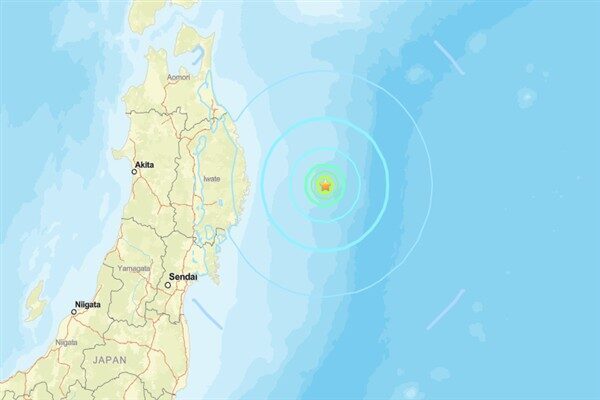 Amerika Birleşik Devletleri Jeoloji Araştırmaları Kurumu’nun (USGS) verilerine göre, Japonya'nın