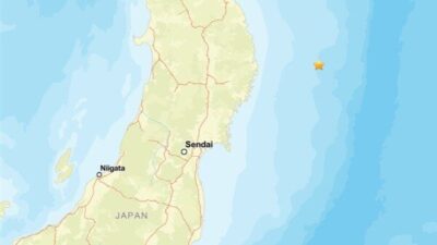 Amerika Birleşik Devletleri Jeoloji Araştırmaları Kurumu’nun (USGS) verilerine göre, Japonya’da