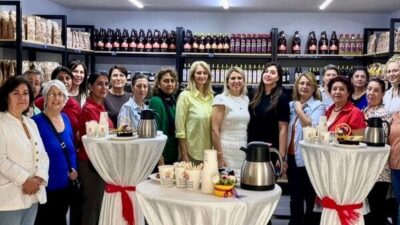 Muratpaşa Belediyesi, Kadın Kooperatifleri Ürün Satış Mağazası’nı Prof. Dr. Erdal