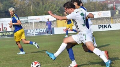 TFF 3. Lig’de mücadele eden Kafkasspor, sahasında ağırladığı Etimesgut Spor