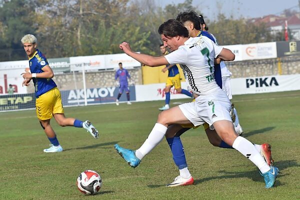 TFF 3. Lig’de mücadele eden Kafkasspor, sahasında ağırladığı Etimesgut Spor