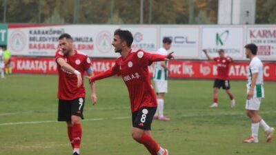 Nesine 3. Lig 11. hafta karşılaşmasında Karaköprü Belediyespor, Faruk Çelik