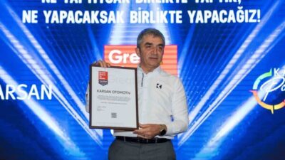 Karsan, geçen yıl olduğu gibi bu yıl da Great Place