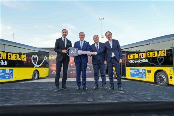 Kısa bir süre önce Mersin Büyükşehir Belediyesi’nin düzenlediği ihaleyi kazanan