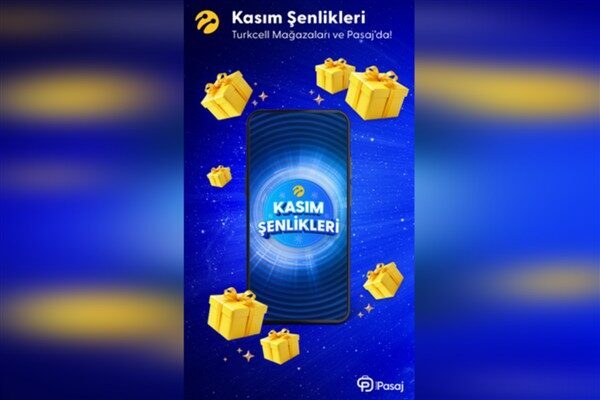 Kasım ayına özel fırsatlar Turkcell Mağazaları ve Pasaj’da Yeni yıla kısa bir süre kala, cep telefonlarından akıllı saatlere,