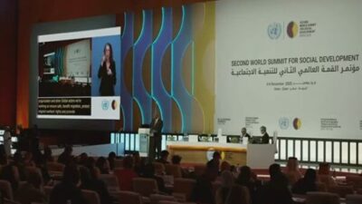 Doha, bu hafta İkinci Dünya Sosyal Kalkınma Zirvesi'ne ev sahipliği