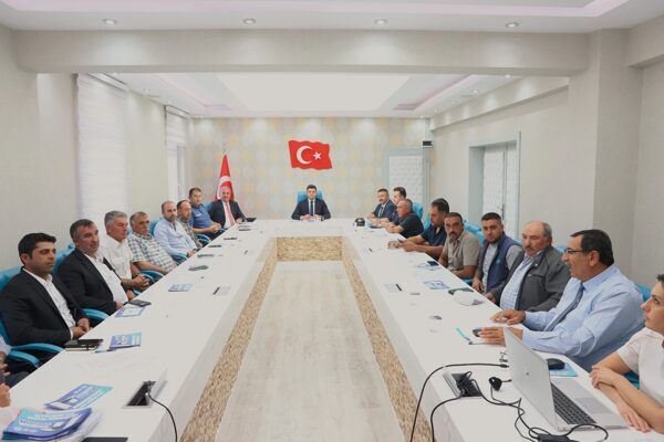 Büyükşehir Belediyesi Muhtarlık İşleri Daire Başkanlığı, Kayseri’nin 12 ilçesini tek