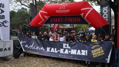 Türkiye’nin doğa sporları organizasyonlarından Kar Spor İda Ultra, Kaz Dağları’nda başladı.