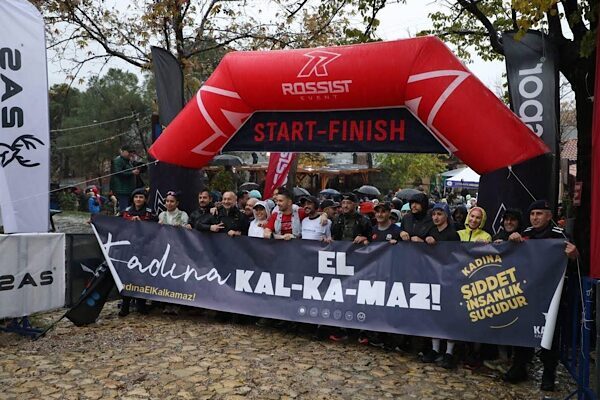 Türkiye’nin doğa sporları organizasyonlarından Kar Spor İda Ultra, Kaz Dağları’nda başladı.