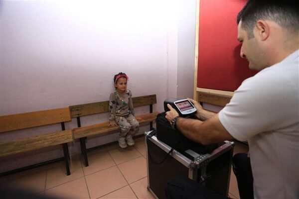 Belediye Sağlık Merkezi, Güneş Anaokulu ve Şehit Hakan Karakaya İlkokulu’ndaki