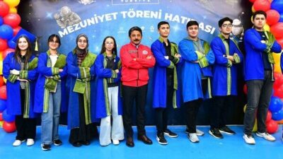 Kırşehir Valisi Demiryürek, Geleceğin Teknoloji Yıldızları Programı kapsamında Deneyap Teknoloji