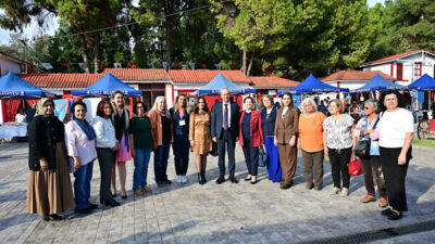 Kepez Belediyesi, kadınların üretim gücünü görünür kılmak amacıyla 24 Kasım