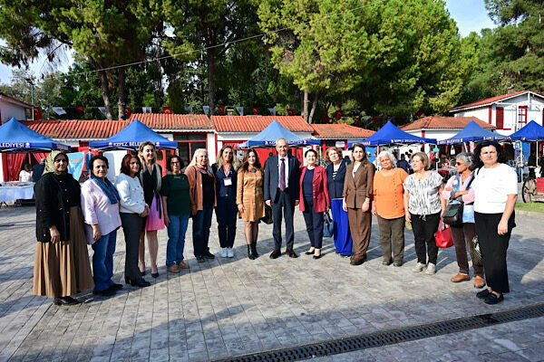 Kepez Belediyesi, kadınların üretim gücünü görünür kılmak amacıyla 24 Kasım