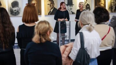 Konak’ta,  Mustafa Kemal Atatürk, vefatının 87’nci yılı düzenlenen çeşitli etkinliklerle