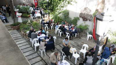 Basmane Semt Merkezi'nde düzenlenen buluşmaya 19 Mayıs, Akarcalı, Akıncı, Ali