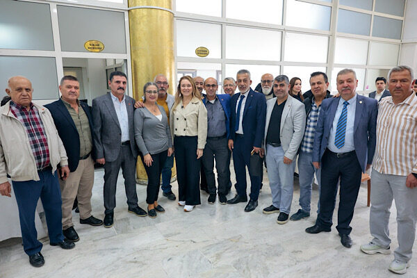 Mutlu, açıklamasında “Daha güçlü ve daha yaşanılabilir bir Konak’ı hep